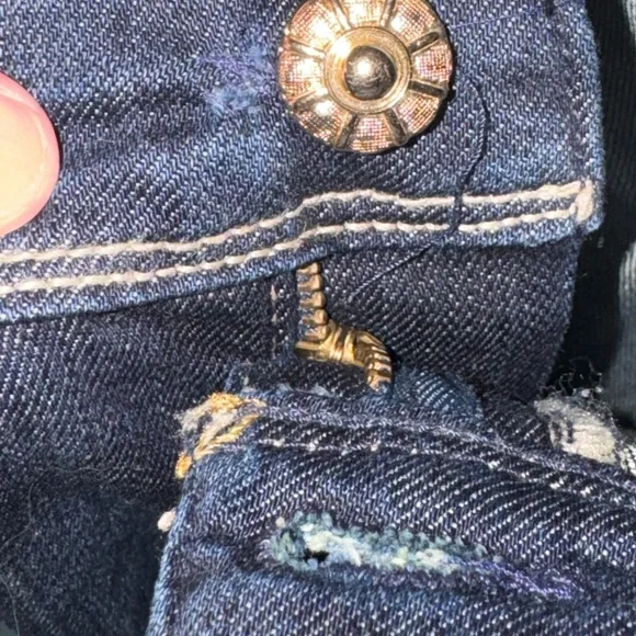 Fidelity Size 28 Ritz Trousers Flare Low Rise - Picture 15 of 15